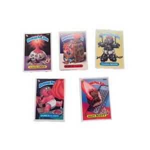 Garbage Pail Kids GPK Lot of 5 Vintage 1987 Topps Cards